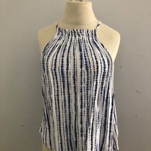 Women’s halter bleach shirt